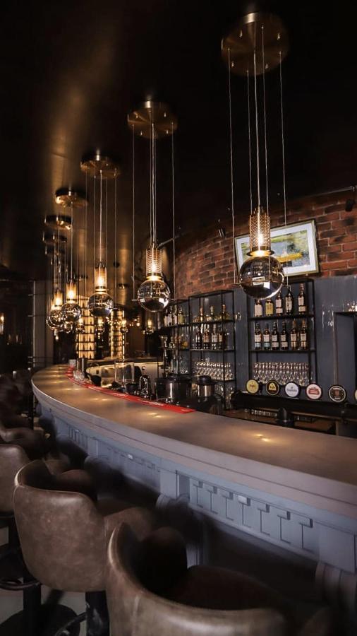 The Veil Hotel Astana Buitenkant foto The bar at the Old Blind Dogs