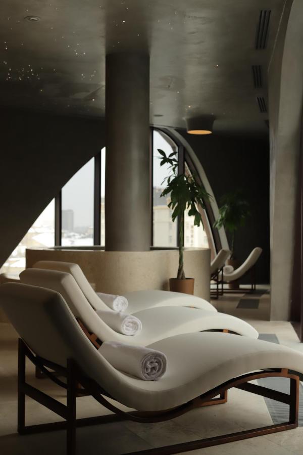 The Veil Hotel Astana Buitenkant foto The spa at The Standard East Village