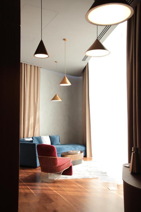 The Veil Hotel Astana Buitenkant foto Pendants